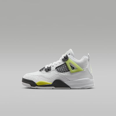 【激安セール】 Jordan 4 Retro Little Kids' Shoes. Nike.com スニーカー